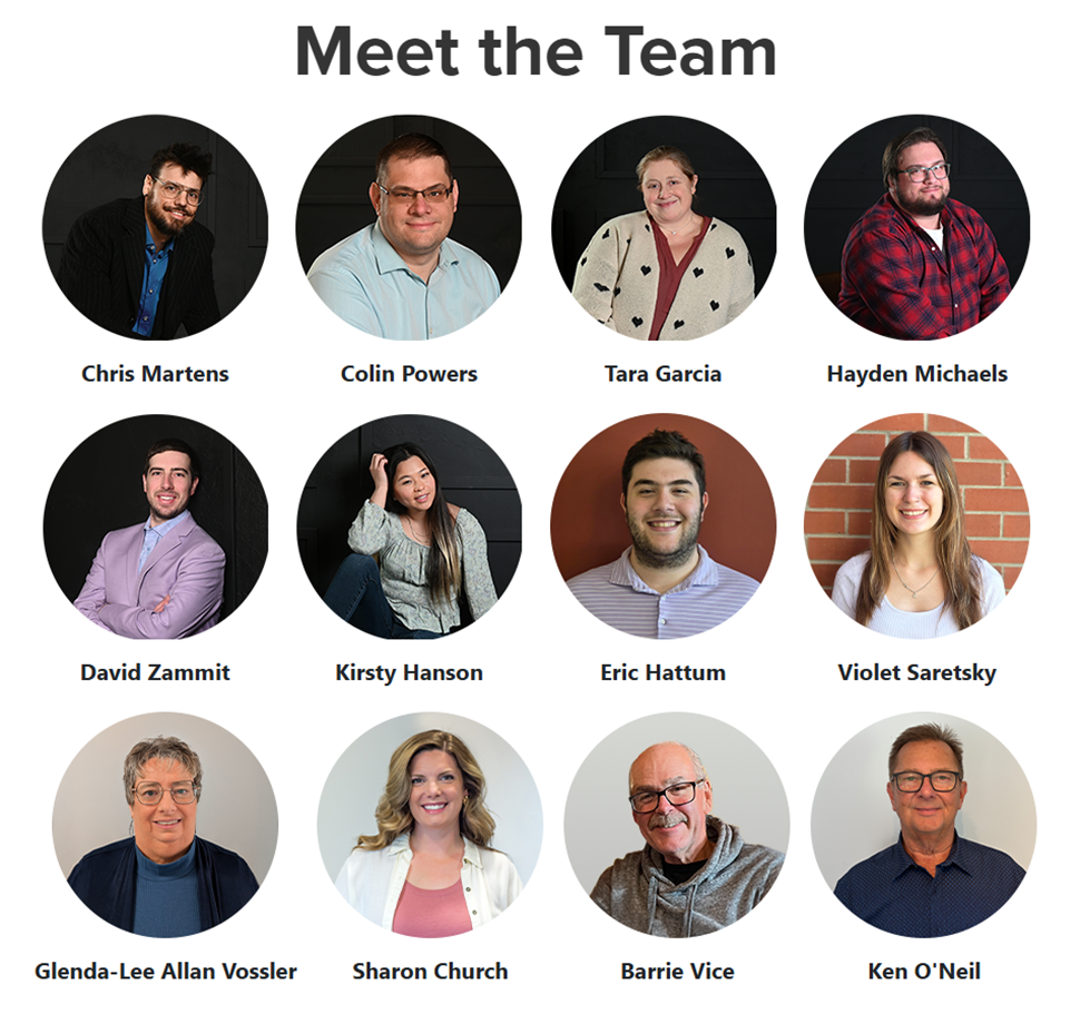 The Golden West Broadcasting Swift Current content team of 2026. 